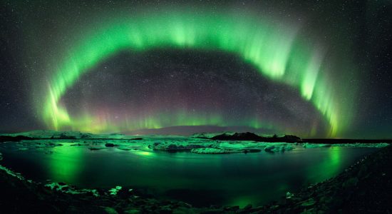 3 melhores lugares para ver a Aurora Boreal – Espaço do