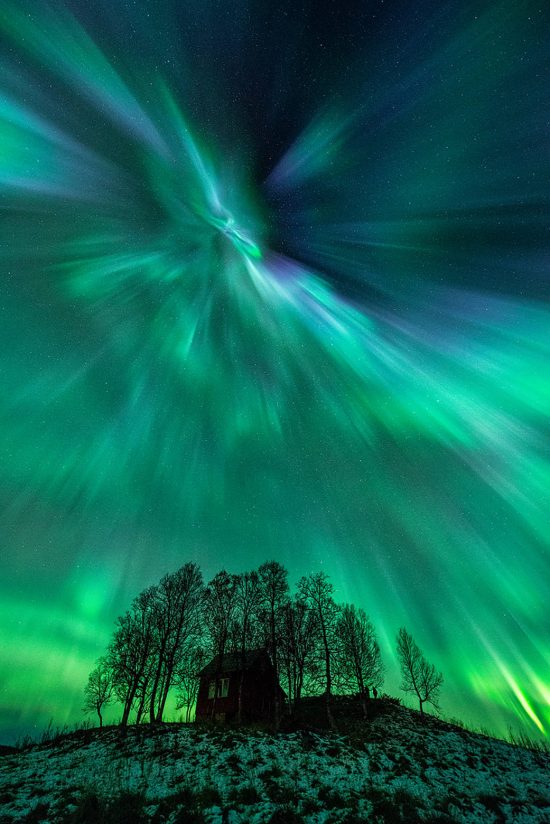 3 melhores lugares para ver a Aurora Boreal – Espaço do