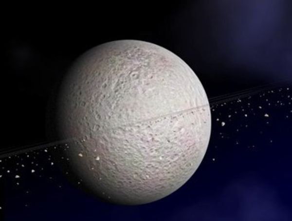 Pelos anéis de Saturno – Espaço do Conhecimento UFMG