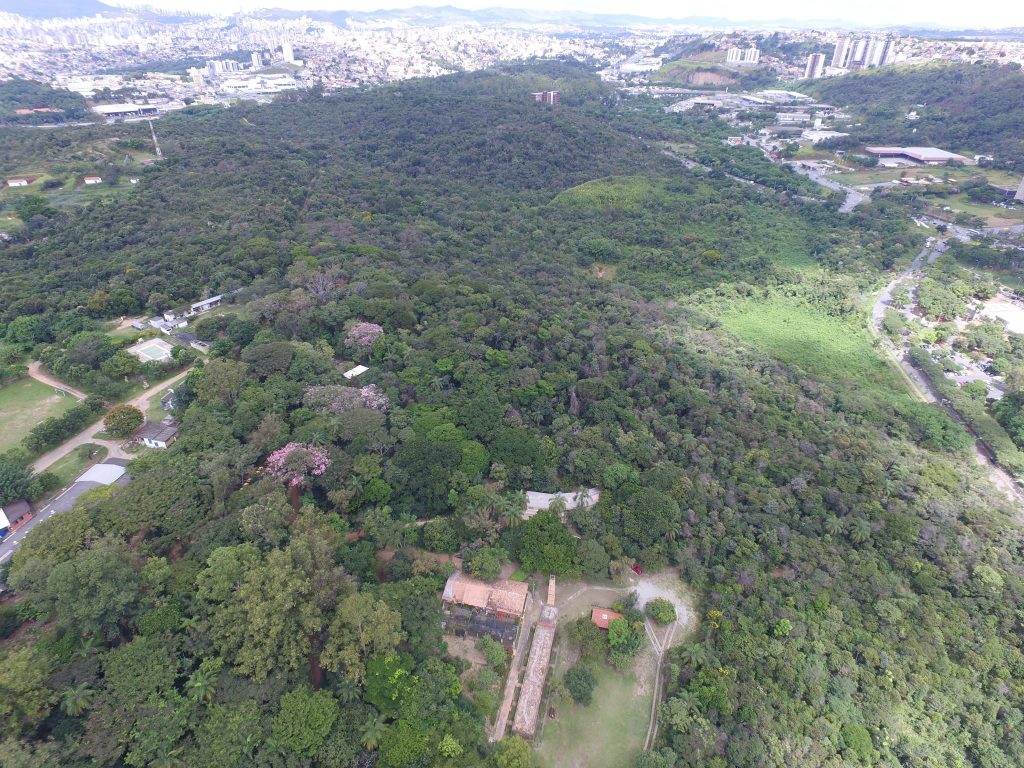 Proposta de implementação da Estação Ecológica da UFMG