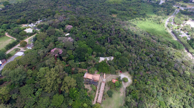 Vista Aérea Da EECO-UFMG (Acervo UFMG)