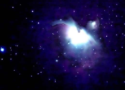 Nebulosa de rion, na constelao de rion: oficina vai trabalhar significados ligados ao cu (Foto: Stock Photo)