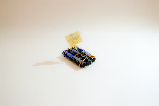 Exemplo de dispositivo que pode sair da oficina Desvio de objetos: novos sentidos (Foto: Cedecom/UFMG)