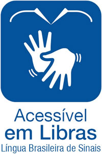 Símbolo Acessível em Libras - UFMG