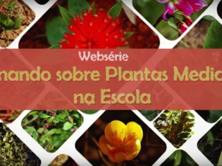 Websérie Ensinando sobre Plantas Medicinais na Escola
