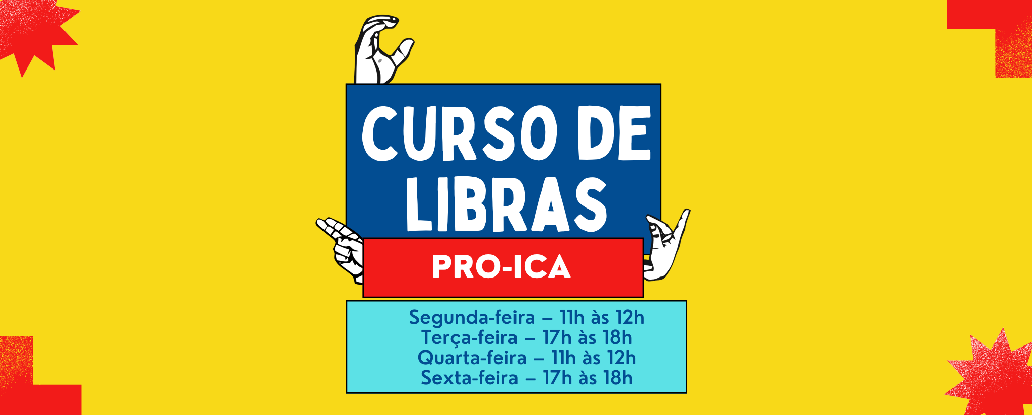 Curso Libras