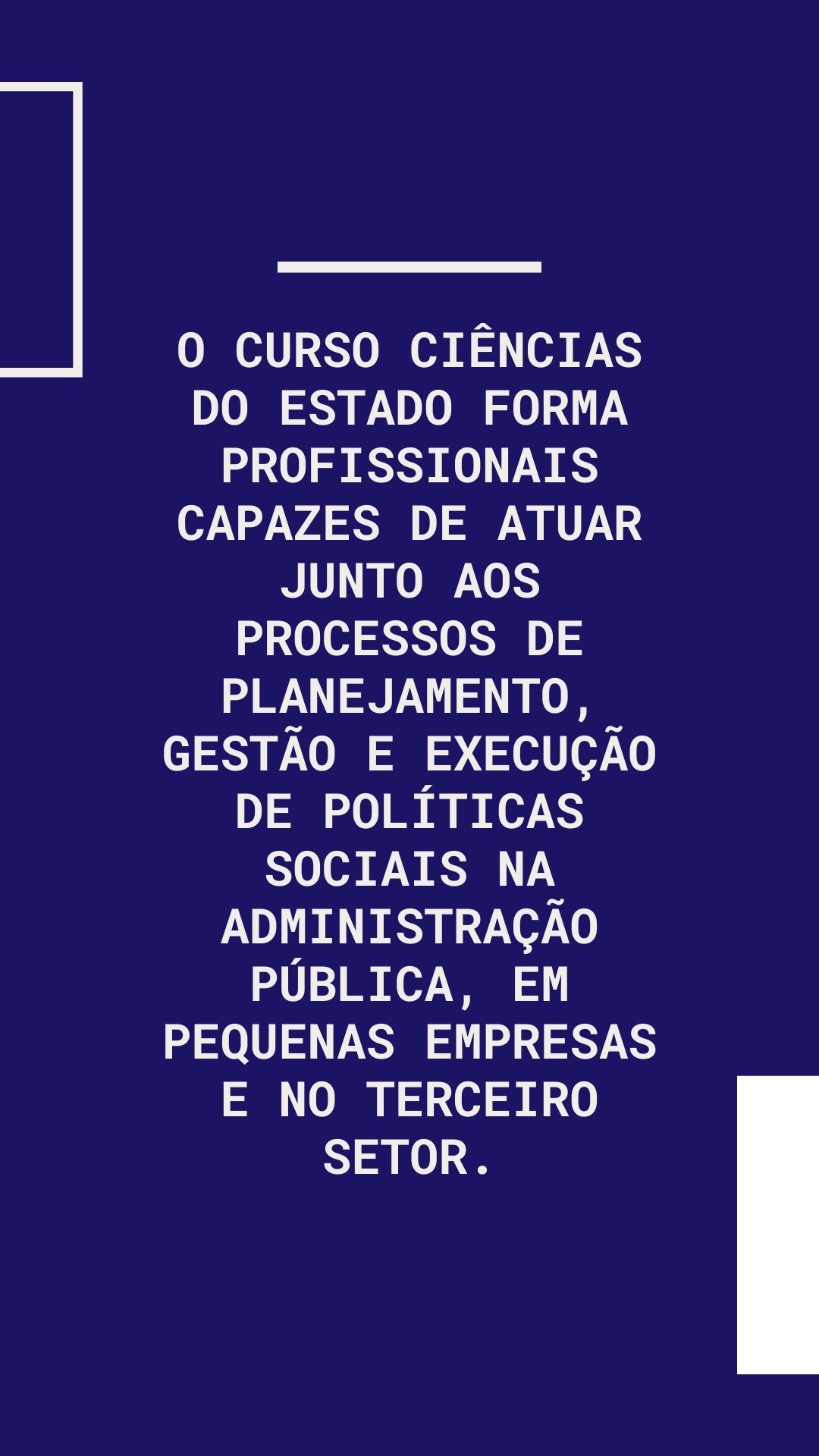 Ciências do Estado - UFMG