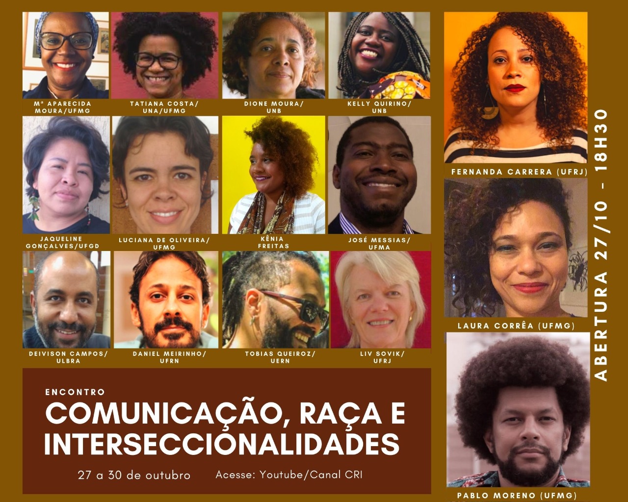 Comunicação, Raça e Interseccionalidades