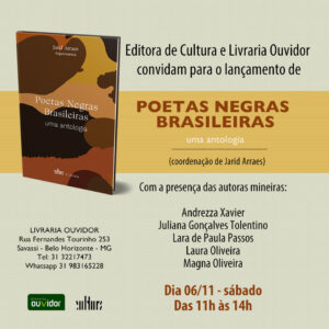 Lançamento do livro "Poetas Negras Brasileiras"