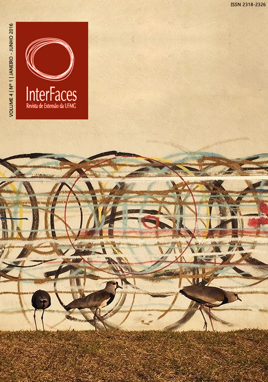 Notícias da UFMG Novo número da Revista Interfaces, da Extensão, está