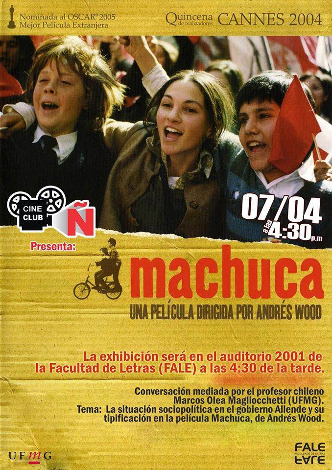 Resultado de imagem para Machuca, Chile/Espanha, 2004: