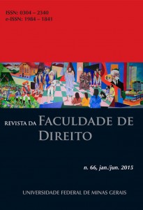 Revista da Faculdade de Direito da UFMG