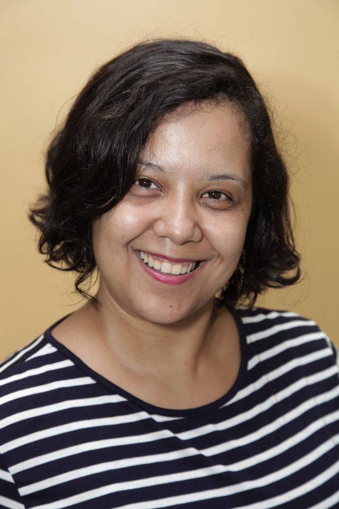 Carla Vieira, bibliotecária da equipe do Portal de Periódicos da UFMG. Foto: Foca Lisboa