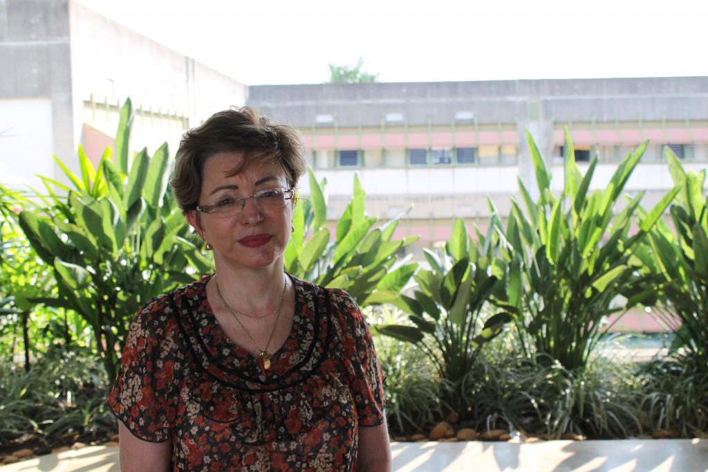 Beatriz Cendón é Professora da Escola de Ciência da Informação