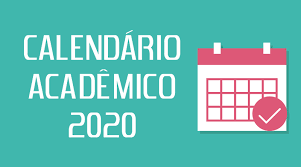 Calendário Acadêmico 2020 Ajustado pelo CEPE