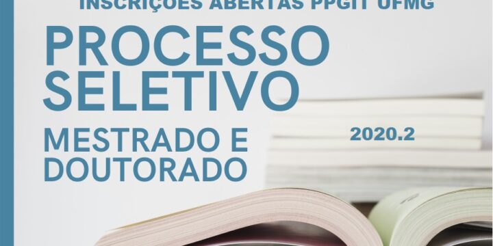 Reabertas as Inscrições para o Processo Seletivo do Mestrado e Doutorado