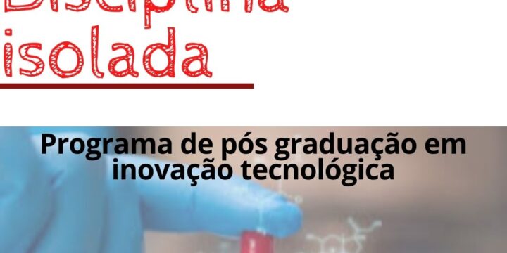 Disciplina isolada – 2º semestre/2020