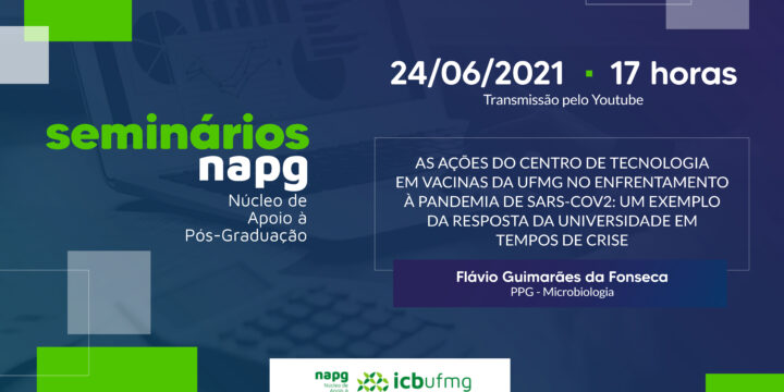 Seminários Online: NAPG (ICB UFMG)