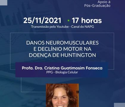 Divulgação – 5º edição Seminário NAPG – 25.11.2021