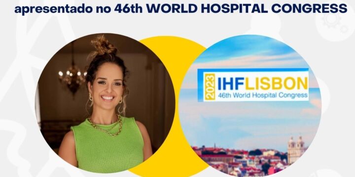 Mestre pelo PPGIT apresentará dois trabalhos no 46º Congresso Mundial de Hospitais, em Lisboa.