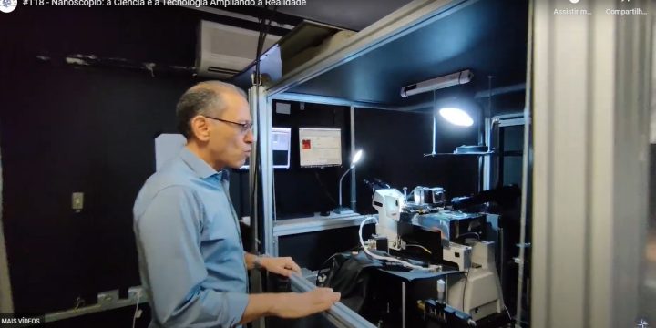 Nanoscópio desenvolvido na UFMG, por professor do PPGIT, vence o Prêmio Péter Murányi 2024