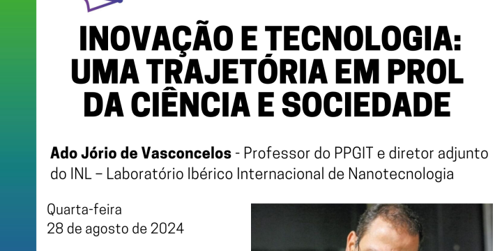 Convite – Conferência Magna PPGIT