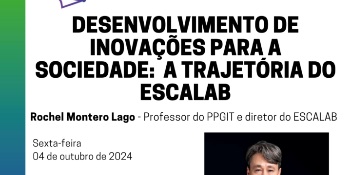 Conferência de Abertura do Semestre Letivo do PPGIT-UFMG