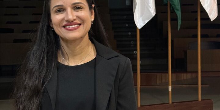Diplomação da Prof. Ana Paula de Carvalho Teixeira como membro afiliado da Academia Brasileira de Ciências (ABC)