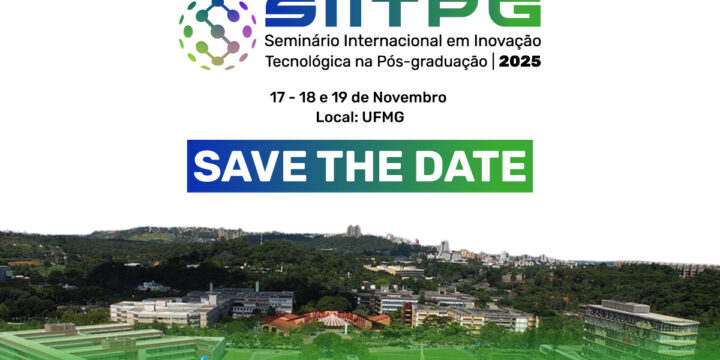 SIITPG 2025 | Seminário Internacional em Inovação Tecnológica na Pós-graduação