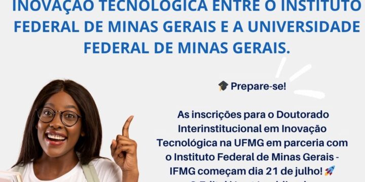 DINTER – PPGIT E IFMG – PROCESSO SELETIVO 2025