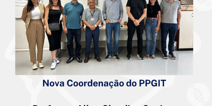 PPGIT elege coordenador e subcoordenador