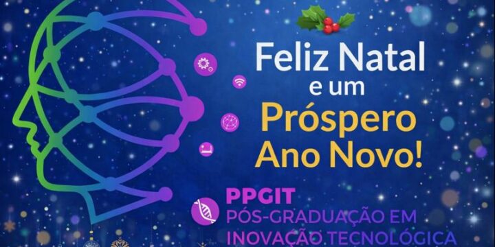 MENSAGEM DE NATAL E DE ANO NOVO!