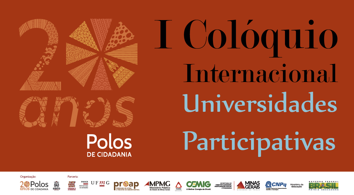 1º Colóquio Internacional Universidades Participativas