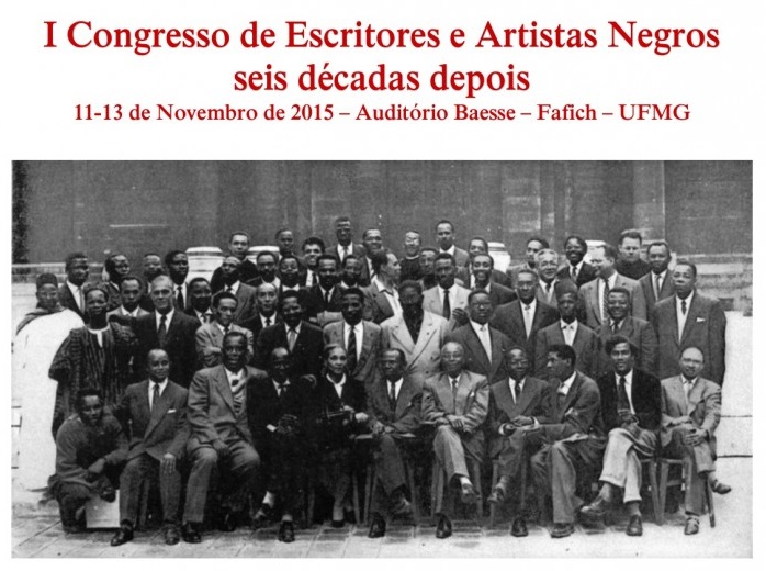 UFMG realiza evento sobre I Congresso de Escritores e Artistas Negros