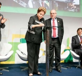 Dilma sanciona o Marco Civil da Internet - Roberto Stuckert Filho-PR