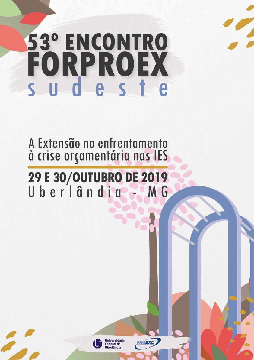 FORPROEX UBERLNDIA 29 E 30 OUTUBRO