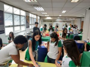 Museu da Matemática da UFMG recebe alunos da comunidade externa / Divulgação IFNMG