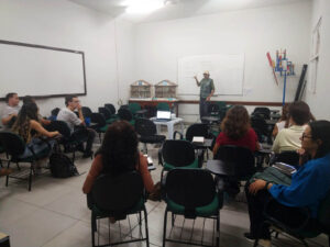 Grupo integrado por representantes da UFMG e da PPH está á frente do processo de criação do mosaico - Foto Divulgação Estação Ecológica UFMG