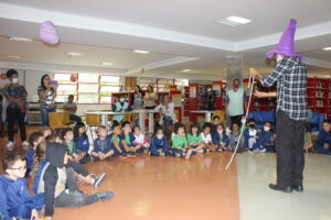 Alunos da educação infantil também podem participar do #ExploraUFMG foto Proex ufmg