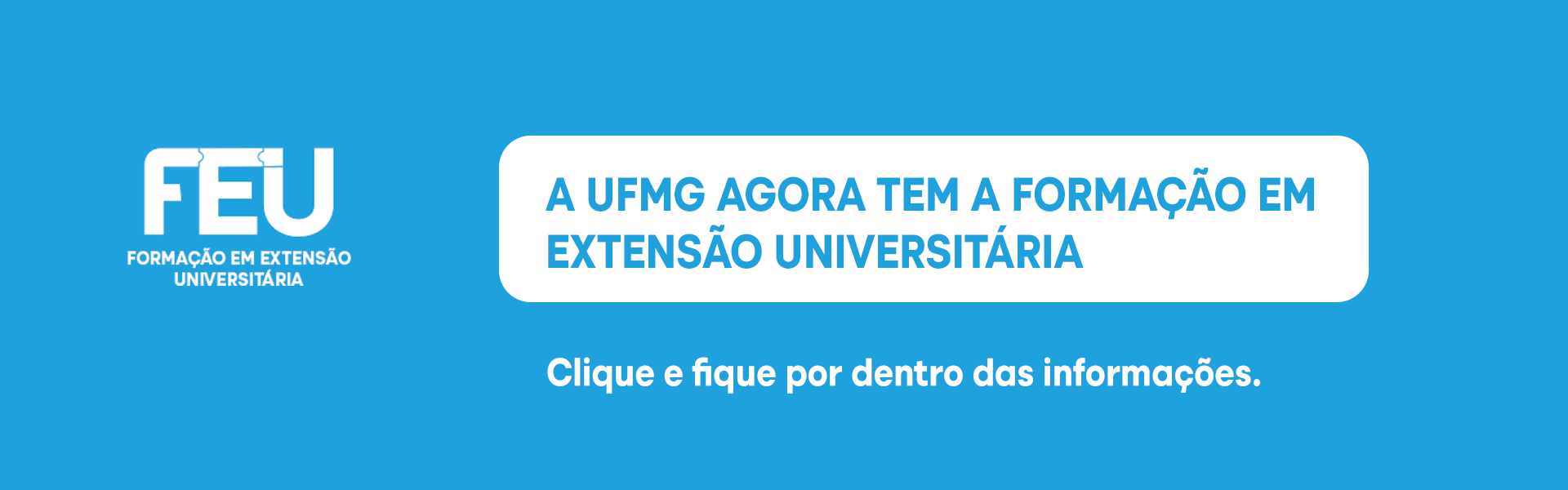 Proex UFMG (@extensaoufmg) / X