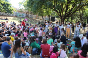Piquenique musical com o Grupo Bambulha / Foto Eduardo Maia