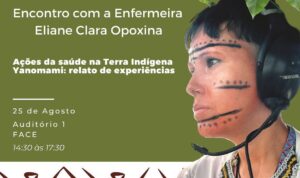 Enfermeira Eliane Clara Opoxina, do Distrito Indígena Yanomami / Foto: Divulgação