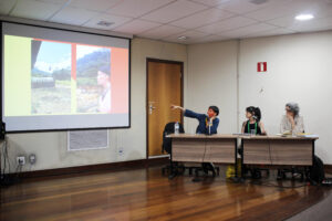 Eliane Opoxina teve atuação destacada na crise humanitária enfrentada pelos yanomamis | Foto: Comunicação Proex/UFMG