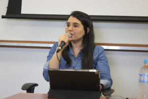 Ada Lopes é doutora em Política Social pela UnB / Foto: Eduardo Maia