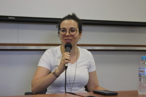 Meghie Rodrigues colabora em veículos de comunicação como as revistas Nature e Scientific American, tendo publicado também na The New York Times / Foto: Eduardo Maia