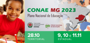 CONAE MG será nos dias 28 de outubro e 9, 10 e 11 de novembro / Foto: Divulgação CONAE MG