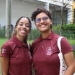 Giovanna e Kathellen - informação de qualidade sobre ciências anatômicas - Eduardo Maia Proex UFMG