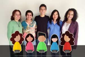 Equipe de professores e estudantes do projeto de extensão  | Foto: ICEx/UFMG