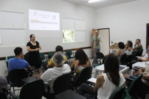 Oficina 4 teve como tema: Quais os caminhos para aprovação e registro das atividades de extensão? / Foto: Giulia DI Napoli - Proex