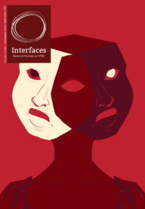 Capa da edição atual da Revista interfaces - Proex UFMG